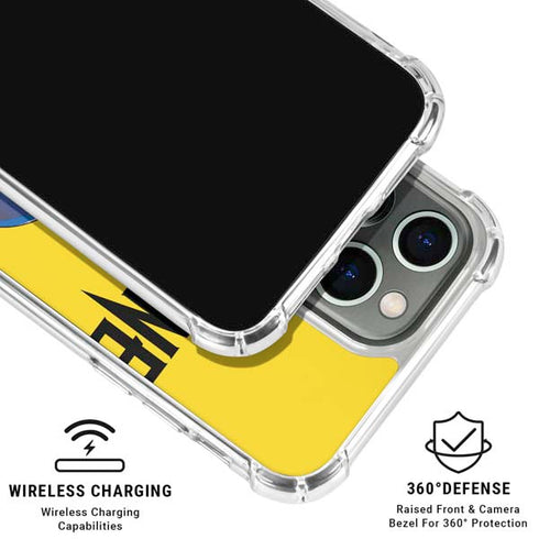 Marvel X-Men The Wolverine iPhone 16 Pro Max Clear Case